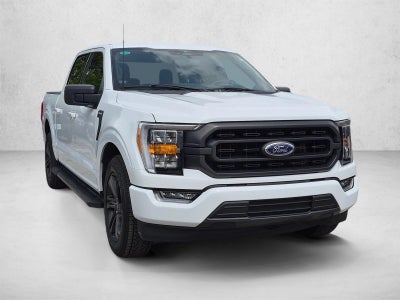 2023 Ford F-150 XLT 2WD SuperCrew 5.5' Box