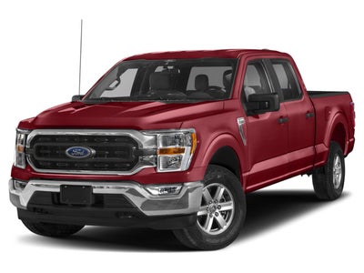 2022 Ford F-150 XLT 4WD SuperCrew 5.5' Box