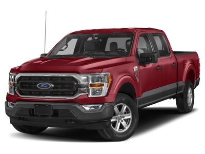 2022 Ford F-150 XLT 4WD SuperCrew 5.5' Box