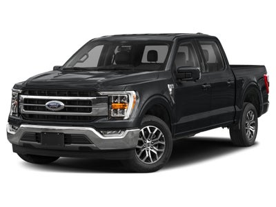 2021 Ford F-150 LARIAT 4WD SuperCrew 5.5' Box