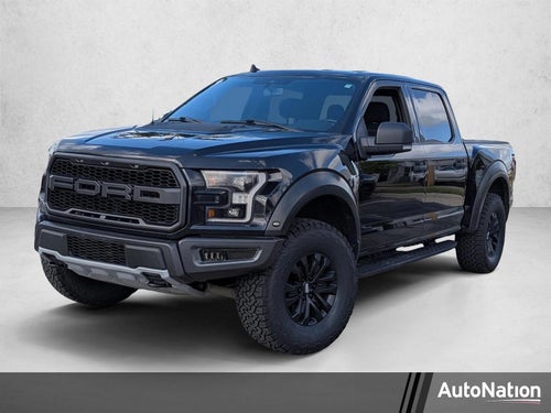 2020 Ford F-150 Raptor 4WD SuperCrew 5.5' Box