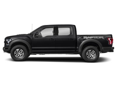 2020 Ford F-150 Raptor 4WD SuperCrew 5.5' Box