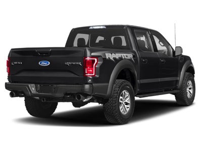 2020 Ford F-150 Raptor 4WD SuperCrew 5.5' Box