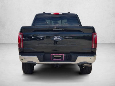 2024 Ford F-150 LARIAT 4WD SuperCrew 5.5' Box
