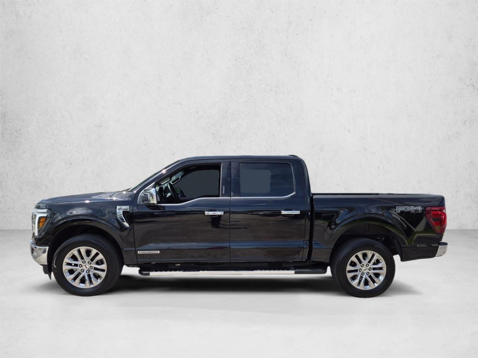 2024 Ford F-150 LARIAT 4WD SuperCrew 5.5' Box