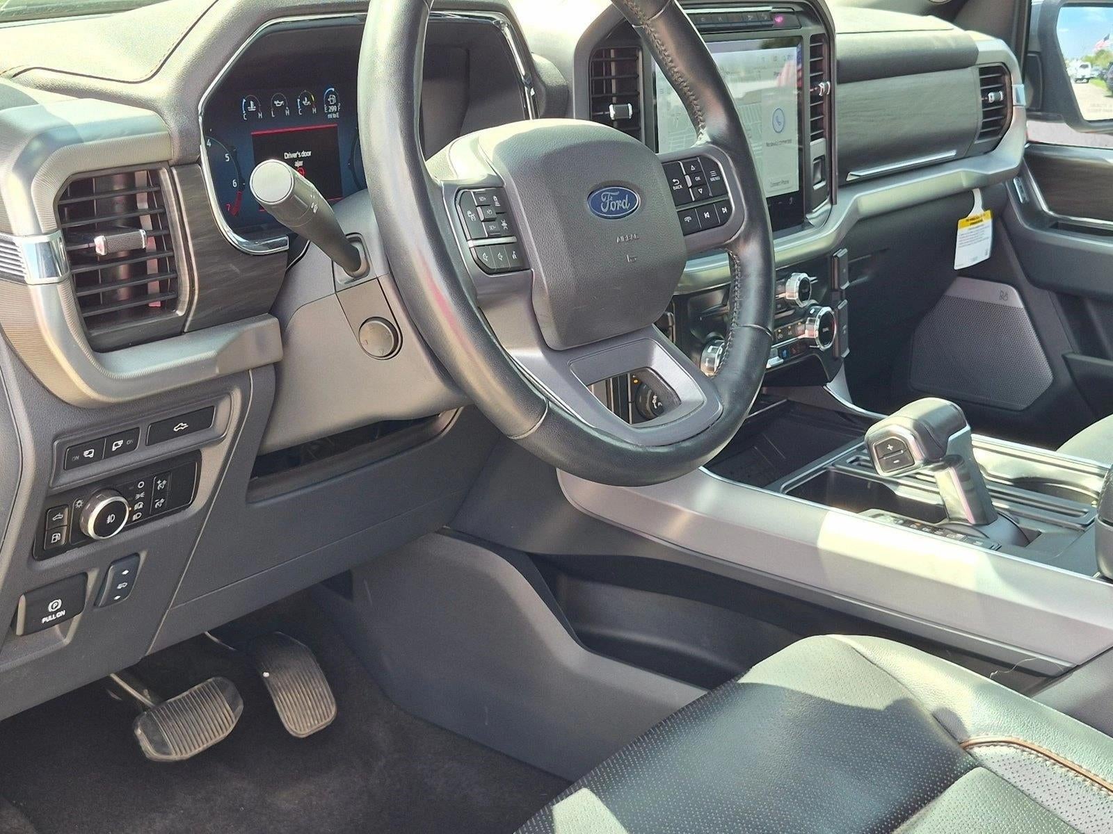2024 Ford F-150 LARIAT 4WD SuperCrew 5.5' Box