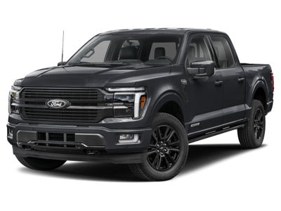 2024 Ford F-150 Platinum 4WD SuperCrew 5.5' Box