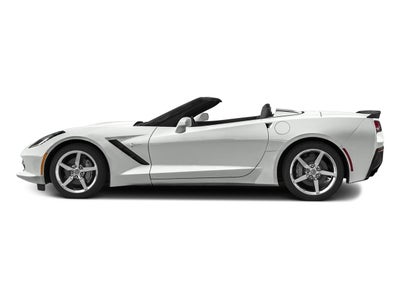 2016 Chevrolet Corvette Stingray Convertible 3LT