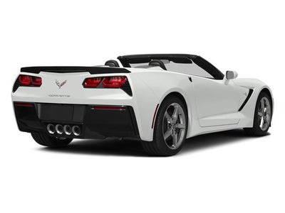 2014 Chevrolet Corvette Stingray Convertible Z51 3LT