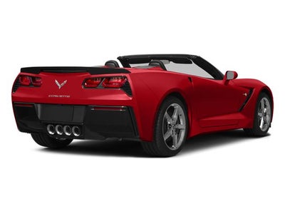 2014 Chevrolet Corvette Stingray Convertible Z51 3LT