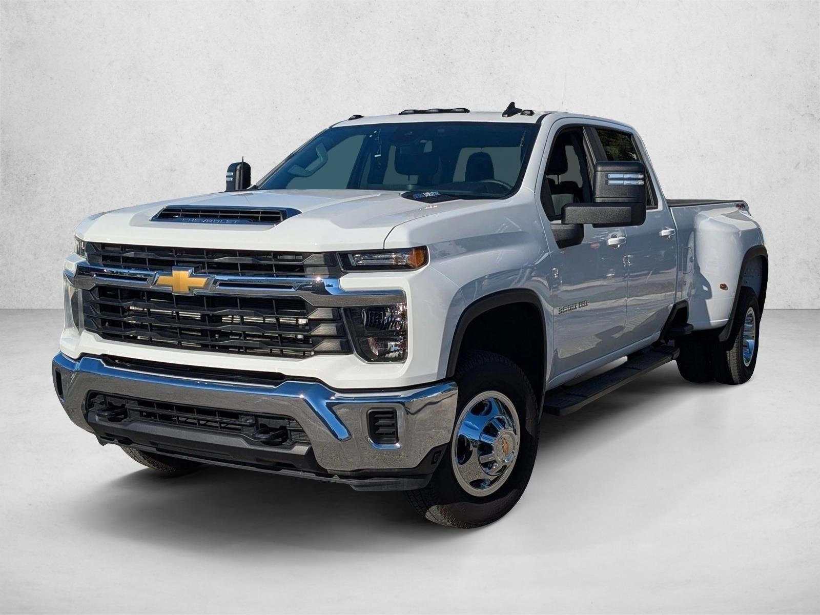 2024 Chevrolet Silverado 3500 HD Crew Cab Long Box 4-Wheel Drive LT