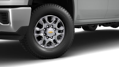 2024 Chevrolet Silverado 3500 HD Crew Cab Long Box 4-Wheel Drive LT