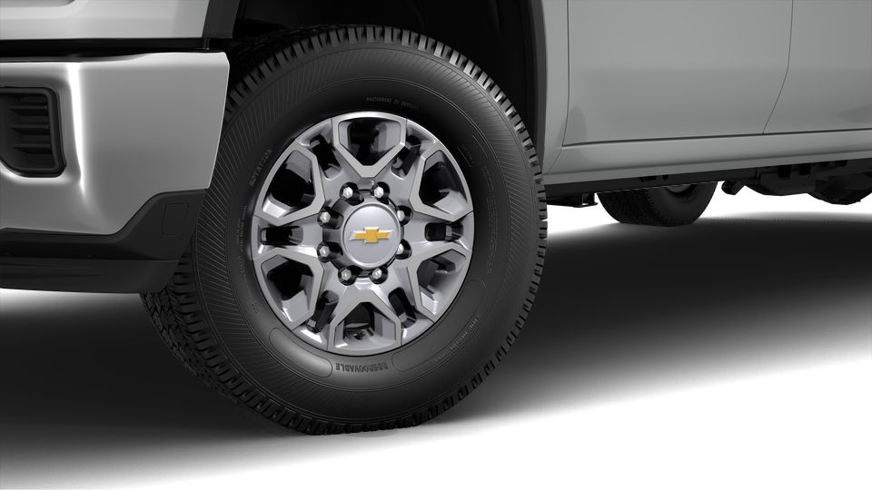 2024 Chevrolet Silverado 3500 HD Crew Cab Long Box 4-Wheel Drive LT