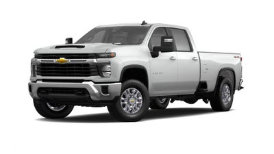 2024 Chevrolet Silverado 3500 HD Crew Cab Long Box 4-Wheel Drive LT