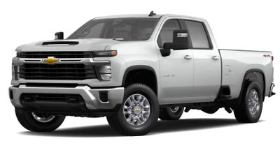 2024 Chevrolet Silverado 3500 HD Crew Cab Long Box 4-Wheel Drive LT