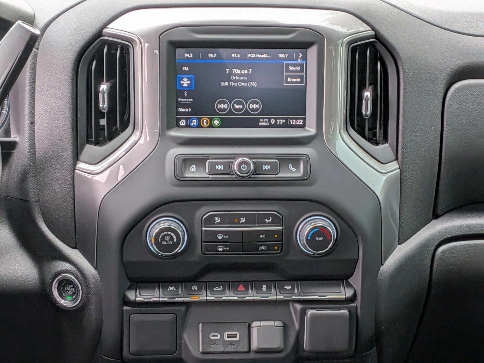 2024 Chevrolet Silverado 1500 Crew Cab Short Box 2-Wheel Drive Custom