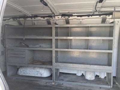 2015 Chevrolet Express Cargo Van 2500 Regular Wheelbase Rear-Wheel Drive