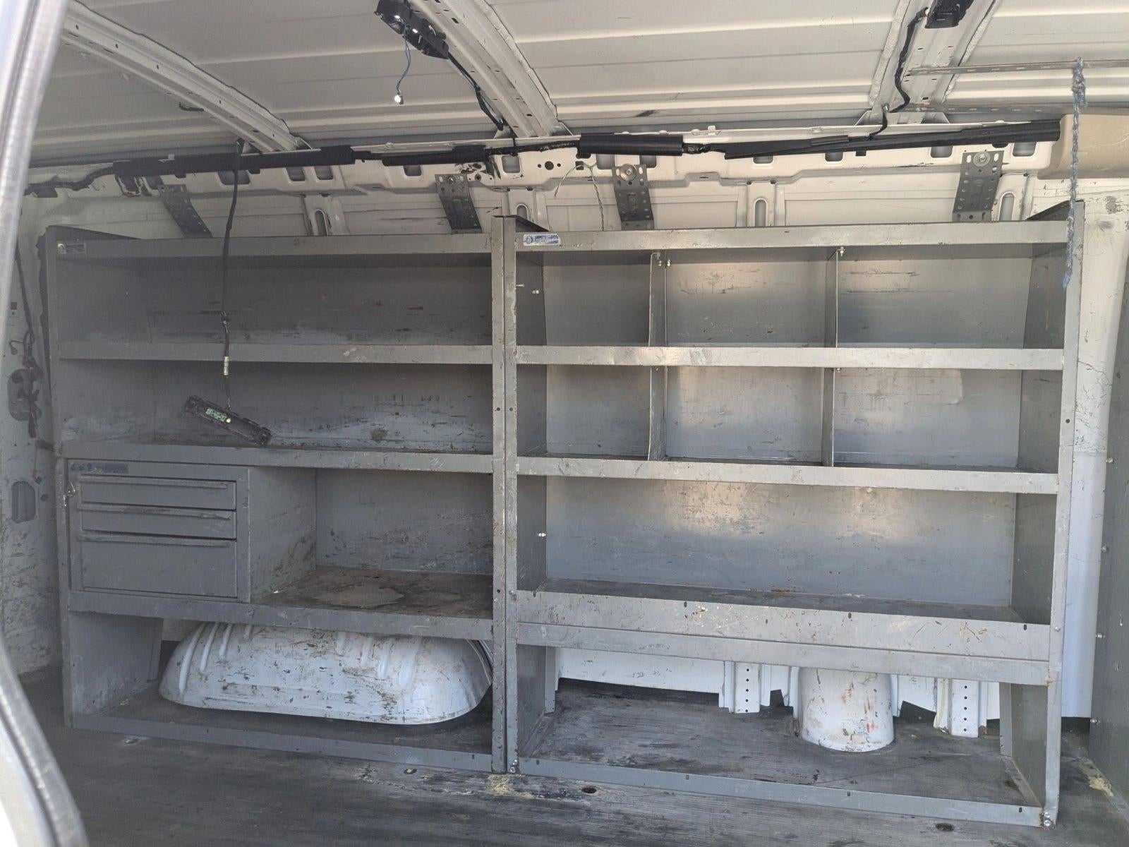 2015 Chevrolet Express Cargo Van 2500 Regular Wheelbase Rear-Wheel Drive