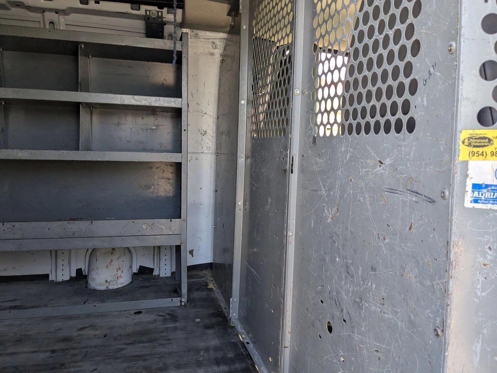 2015 Chevrolet Express Cargo Van 2500 Regular Wheelbase Rear-Wheel Drive