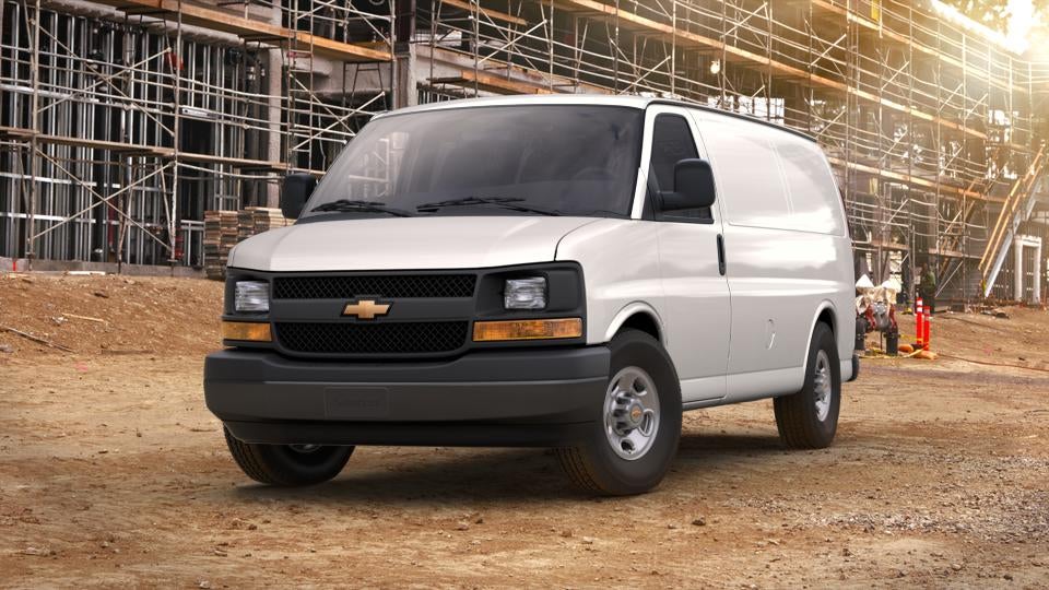 2015 Chevrolet Express Cargo Van 2500 Regular Wheelbase Rear-Wheel Drive