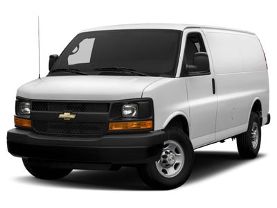2015 Chevrolet Express Cargo Van 2500 Regular Wheelbase Rear-Wheel Drive