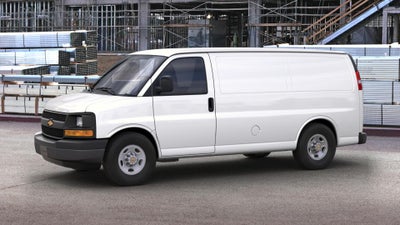 2015 Chevrolet Express Cargo Van 2500 Regular Wheelbase Rear-Wheel Drive