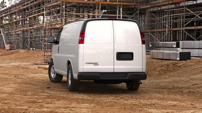 2015 Chevrolet Express Cargo Van 2500 Regular Wheelbase Rear-Wheel Drive