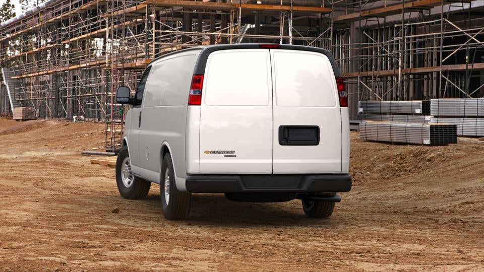 2015 Chevrolet Express Cargo Van 2500 Regular Wheelbase Rear-Wheel Drive
