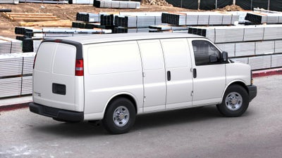 2015 Chevrolet Express Cargo Van 2500 Regular Wheelbase Rear-Wheel Drive