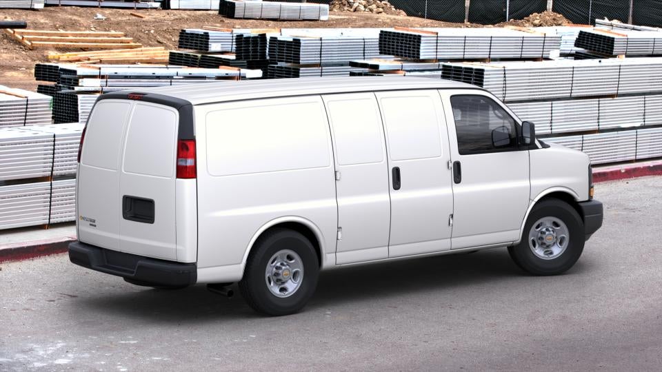 2015 Chevrolet Express Cargo Van 2500 Regular Wheelbase Rear-Wheel Drive
