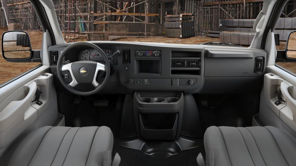 2015 Chevrolet Express Cargo Van 2500 Regular Wheelbase Rear-Wheel Drive