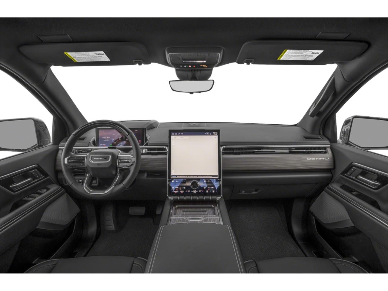2025 GMC Sierra EV e4WD Crew Cab Extended Range Denali