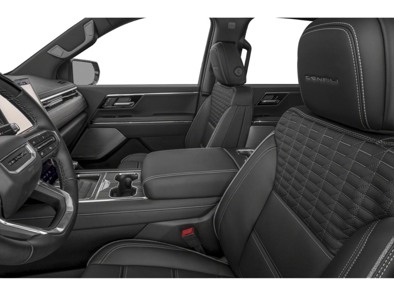 2025 GMC Sierra EV e4WD Crew Cab Extended Range Denali