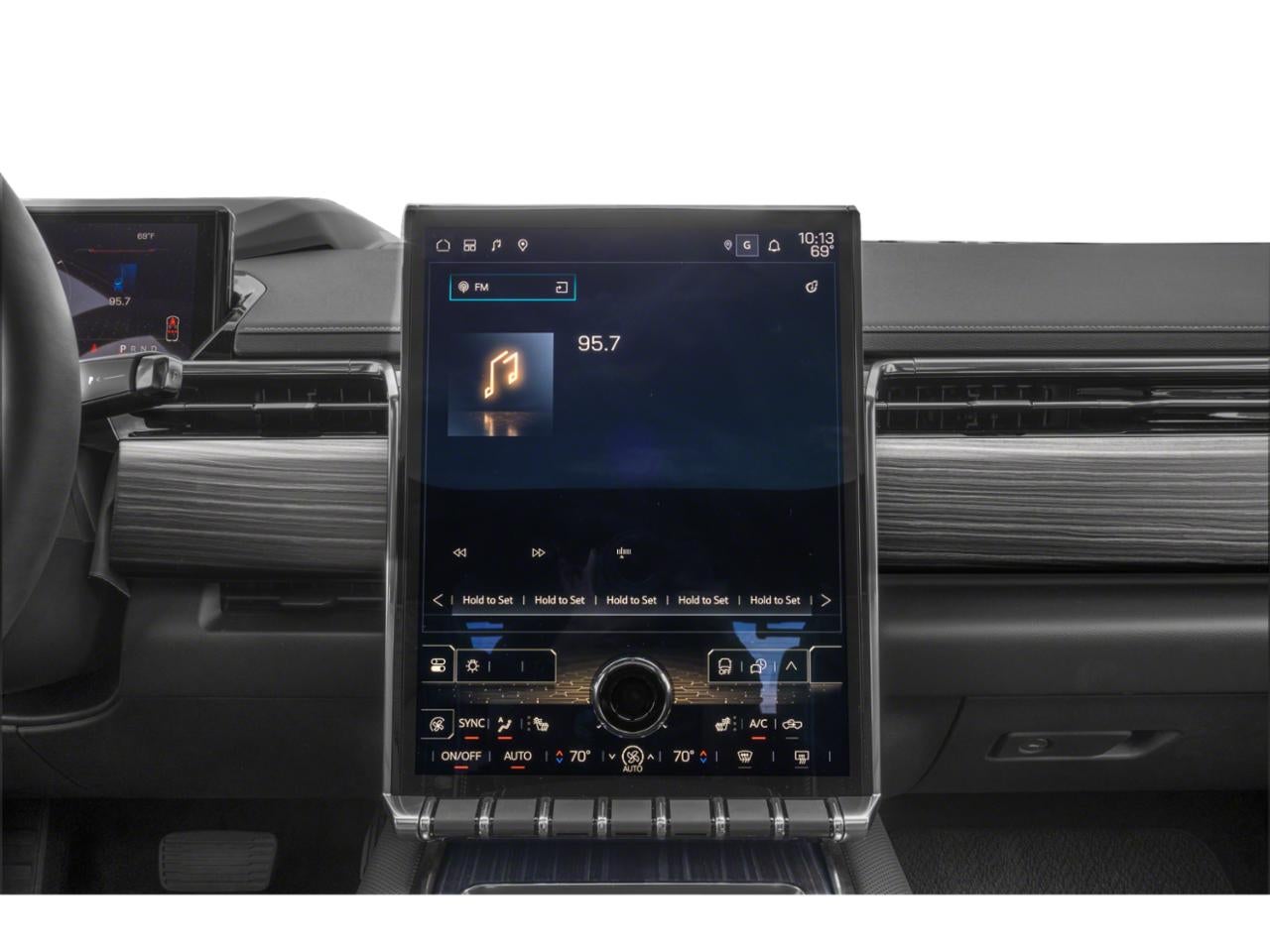 2025 GMC Sierra EV e4WD Crew Cab Extended Range Denali
