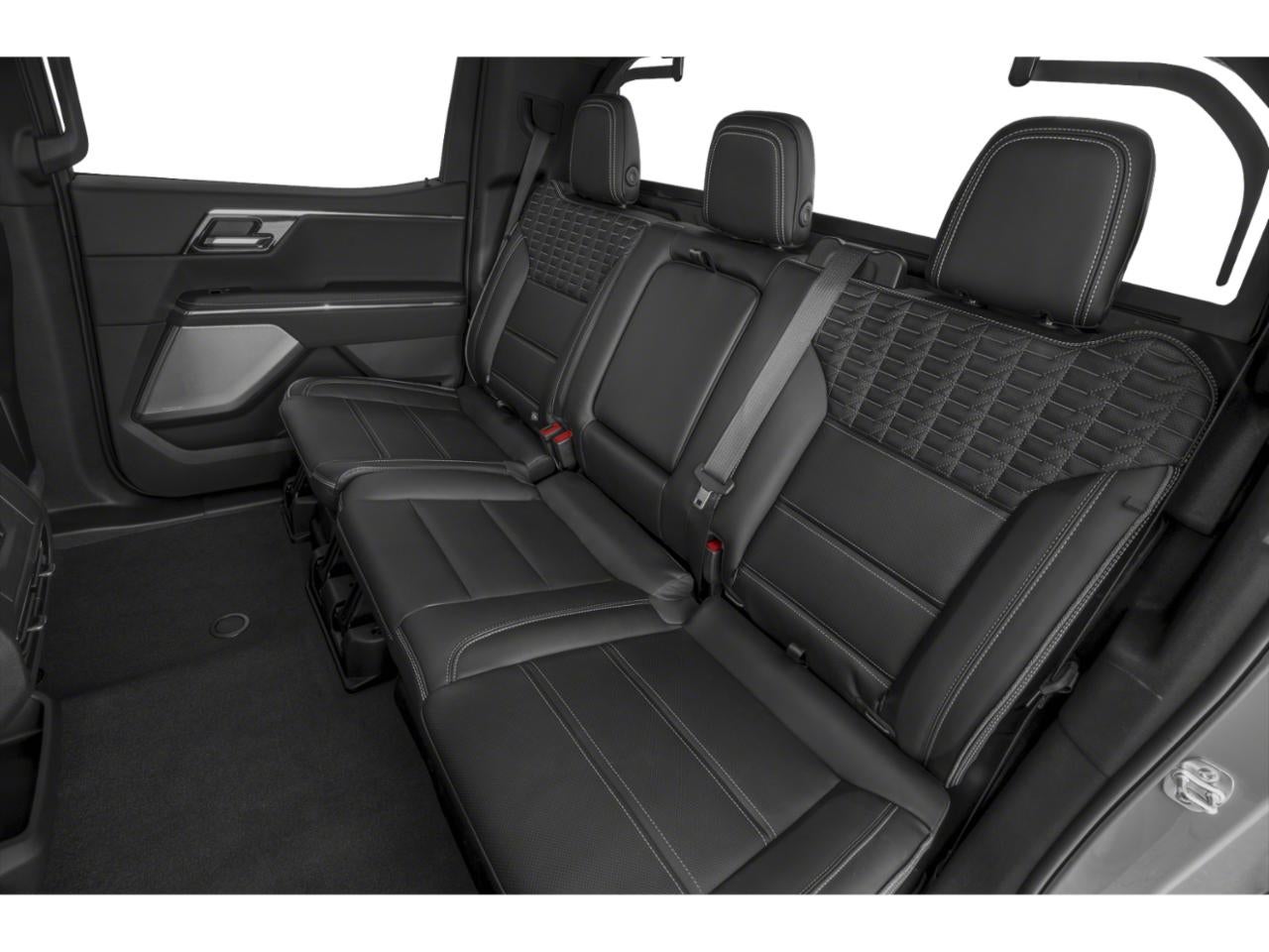 2025 GMC Sierra EV e4WD Crew Cab Extended Range Denali