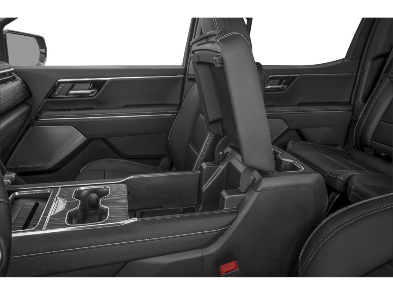 2025 GMC Sierra EV e4WD Crew Cab Extended Range Denali