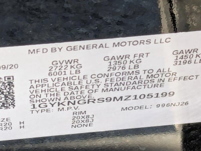 2021 Cadillac XT5 AWD 4dr Sport