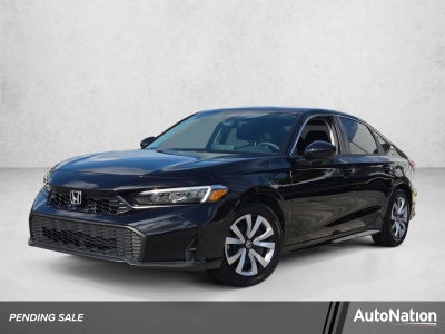 2026 Honda Civic Sedan LX CVT