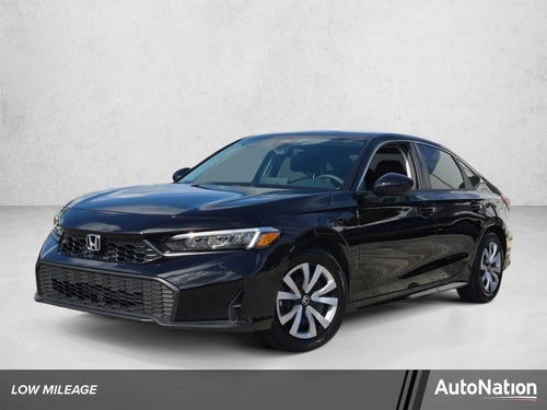 2026 Honda Civic Sedan LX CVT