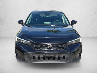 2026 Honda Civic Sedan LX CVT