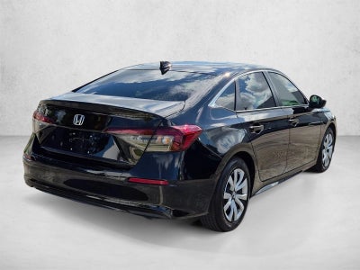 2026 Honda Civic Sedan LX CVT