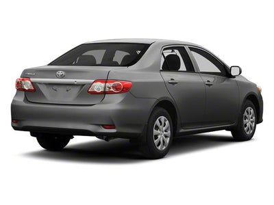 2013 Toyota Corolla 4dr Sdn Auto L (Natl)