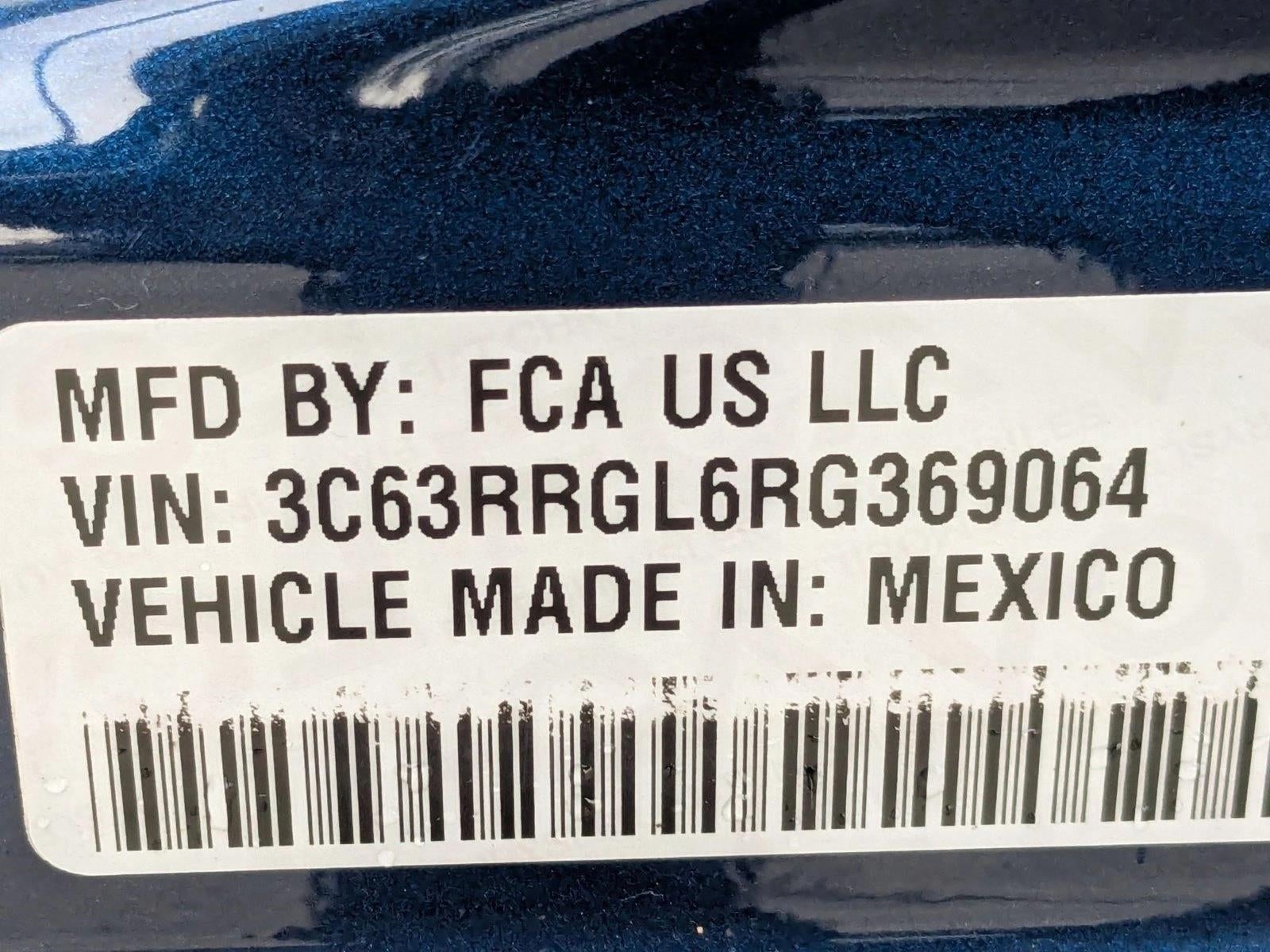 2024 RAM 3500 Tradesman 4x4 Crew Cab 8' Box