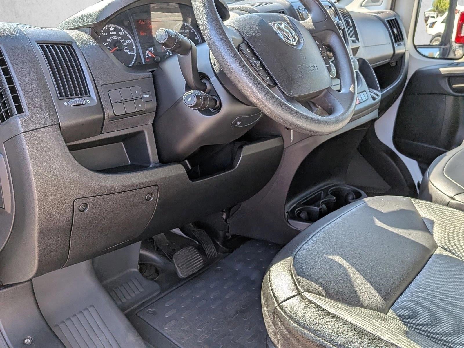 2015 RAM ProMaster 2500 High Roof 159" WB