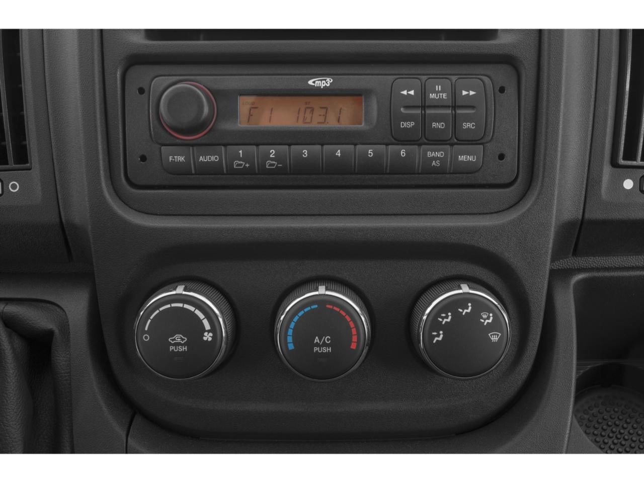 2015 RAM ProMaster 2500 High Roof 159" WB