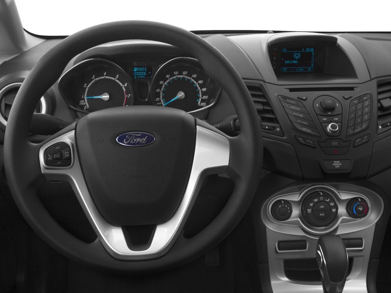 2016 Ford Fiesta 5dr HB S