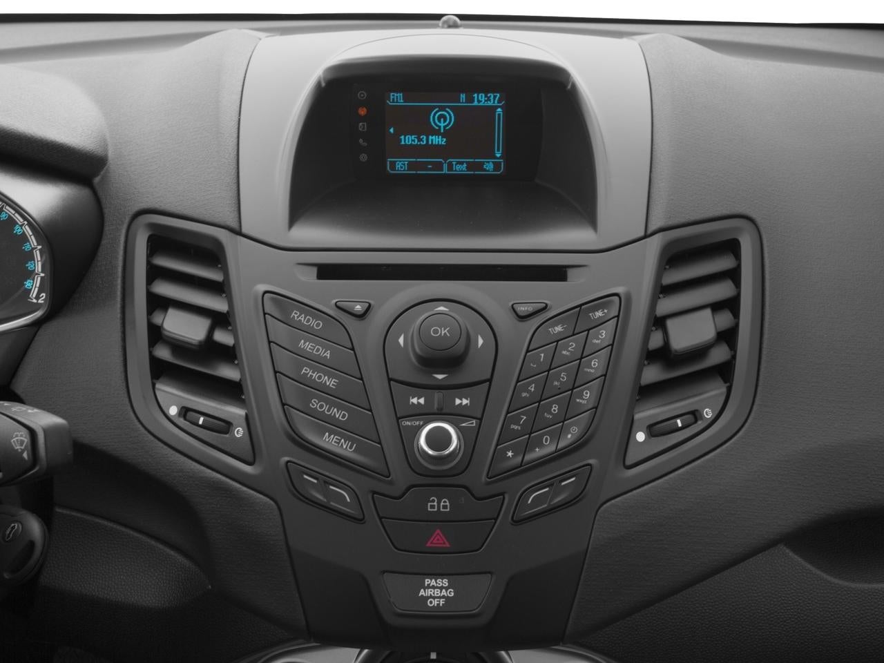 2016 Ford Fiesta 5dr HB S