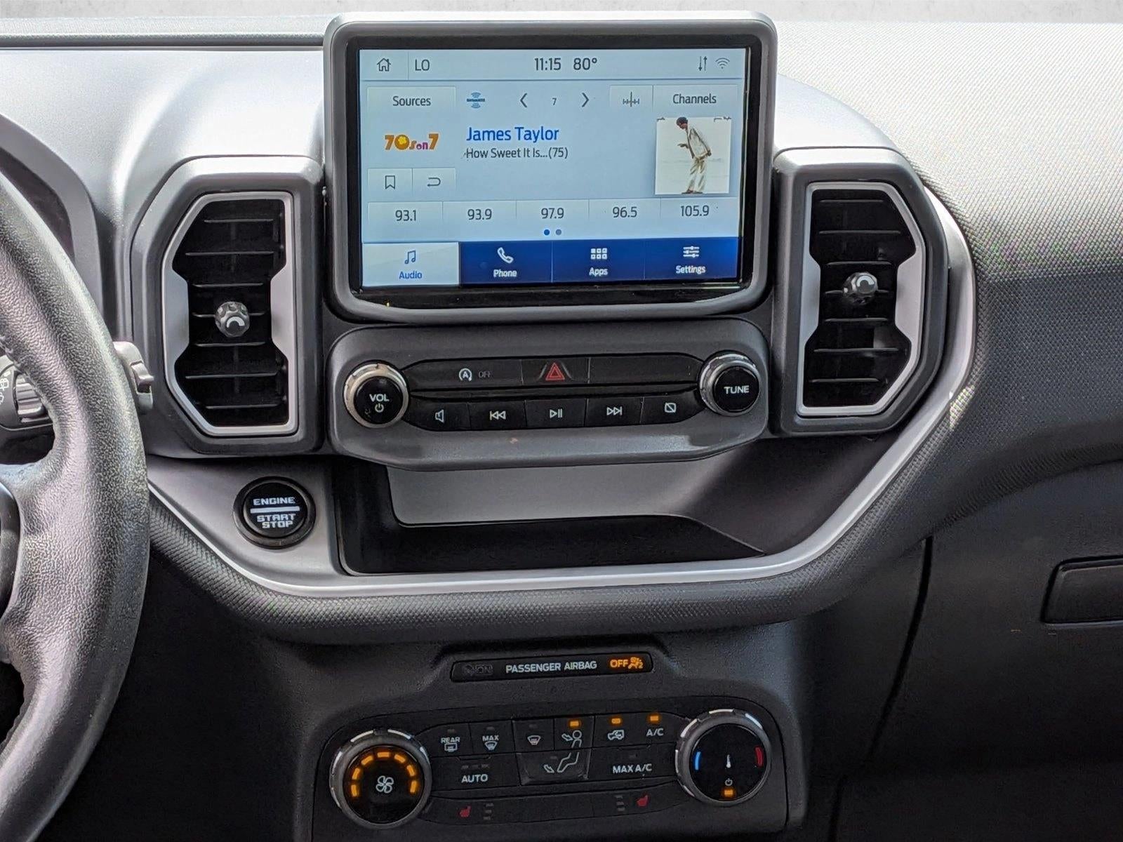 2022 Ford Bronco Sport Big Bend 4x4