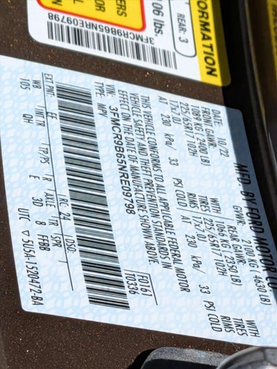 2022 Ford Bronco Sport Big Bend 4x4