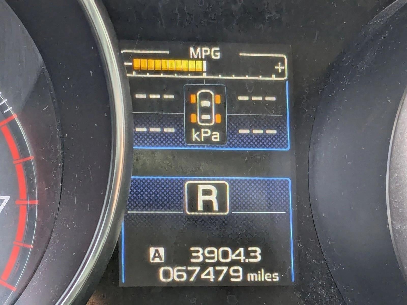 2018 Subaru Outback 2.5i